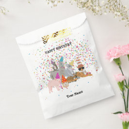 Sacolinha Animais em festas - Animais na Festa de aniversári