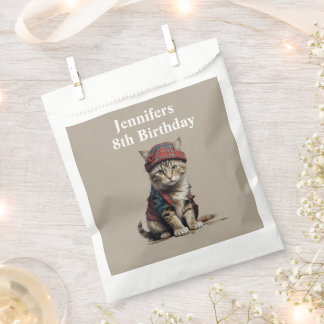 Sacolinha aniversariante disguise escocês