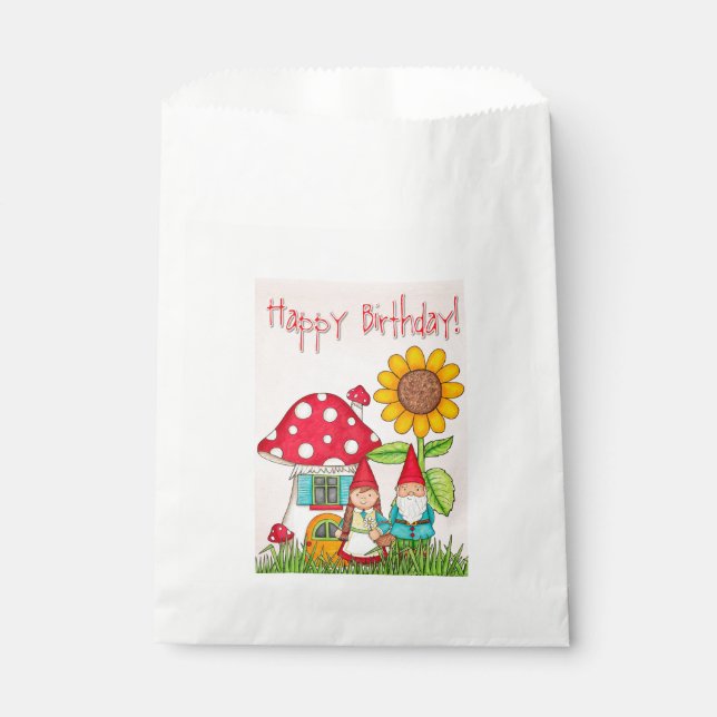 Sacolinha Aniversário (Frente)