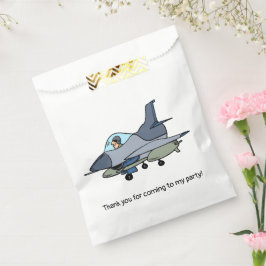 Sacolinha Aniversário da Aeronave Militar Jet
