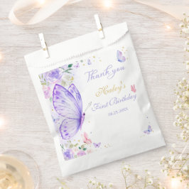 Sacolinha Aniversário da Borboleta Púrpura