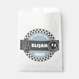 Sacolinha Aniversário da Groovy Rad, de skate controlado par