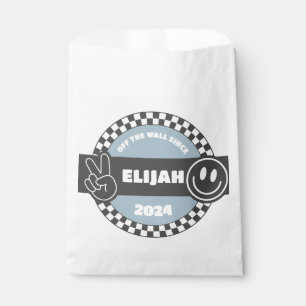 Sacolinha Aniversário da Groovy Rad, de skate controlado par