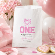 Aniversário de 1 ano Coquete com Laço Rosa Fofo