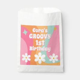 Sacolinha Aniversário de 1 ano Groovy