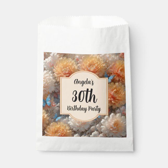 Sacolinha aniversário de 30 anos (Frente)