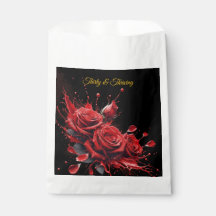 Aniversário de 30 anos Elegante - Rosas em Bloom