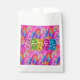 Sacolinha Aniversário de 7 anos da Rainbow