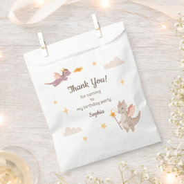 Sacolinha Aniversário de criança de Estrelas de Pastel