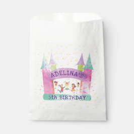 Sacolinha Aniversário de criança de ginástica de Jump Play H