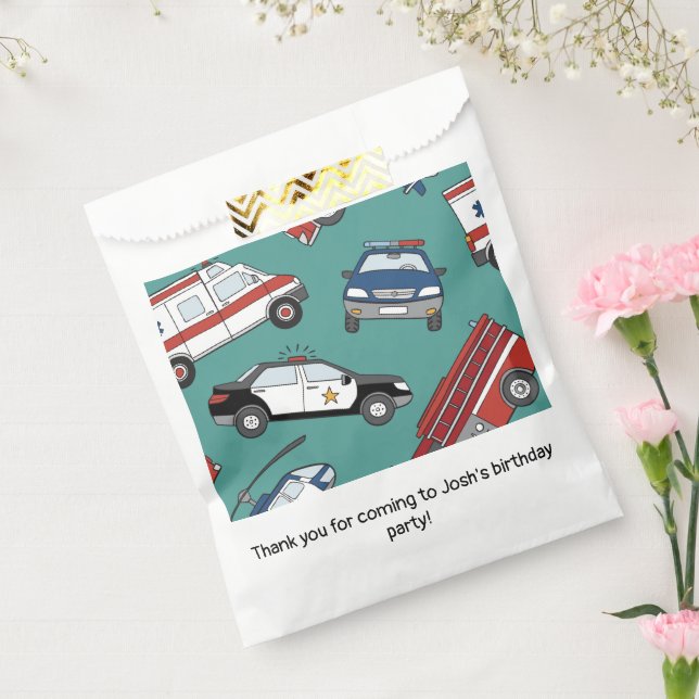 Sacolinha Aniversário de Emergência Médica de Primeira Respo (Selado)