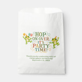 Sacolinha Aniversário de Garota Criança Personalizada do Sap