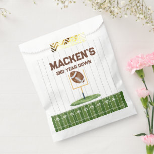 Sacolinha Aniversário de menino de segundo ano de futebol