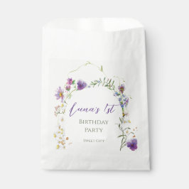 Sacolinha Aniversário de um ano da Flor Silvestre