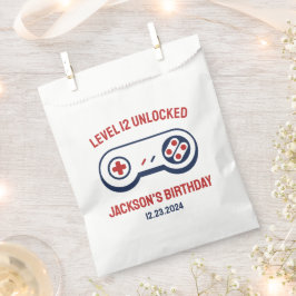Sacolinha Aniversário de Videos games desbloqueados do nível