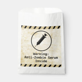 Sacolinha Aniversário do Apocalypse Zombie | Halloween Bioha