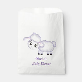 Sacolinha Aniversário do Chá de fraldas de Bovinos