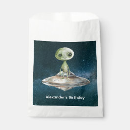 Sacolinha Aniversário do Espaço Exterior da Invasão da alien