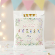 Aniversário do "Flautiter and twirt Fairy Garden W