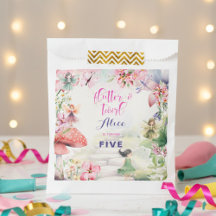 Aniversário do "Flautiter and twirt Fairy Garden W