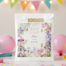 Aniversário do "Flautiter and twirt Fairy Garden W