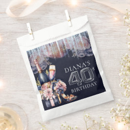 Sacolinha Aniversário do Luxo 40º Dia Personalizado