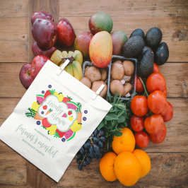 Sacolinha Aniversário do Mercado de Fazendeiros Cultivados L