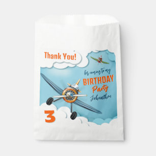 Sacolinha Aniversário do Piloto de Combatente de Avião