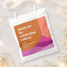 Aniversário Personalizado Da Arte Roxa Moderna Obr