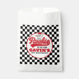 Sacolinha Aniversário Personalizado Do Ano Do Baseball