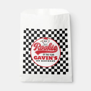 Sacolinha Aniversário Personalizado Do Ano Do Baseball