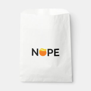 Sacolinha Anti-Trump - Edição Nope