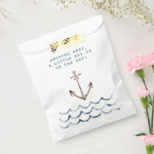 Anúncio de Nascimento do Bebê Náutico