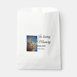 Sacolinha Ao amar a memória memorial keepape adicione nome d