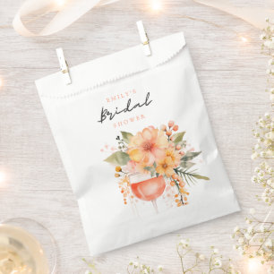 Sacolinha Aperol Spritz Floral Chá de Noiva