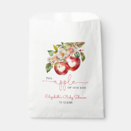 Sacolinha Apple of Our Eye Chá de fraldas