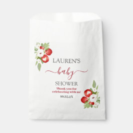 Sacolinha Apple of Our Eye Chá de fraldas