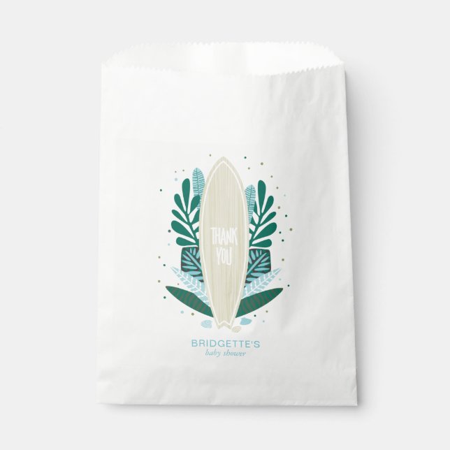 Sacolinha Aqua Bebê tropical no Conselho (Frente)