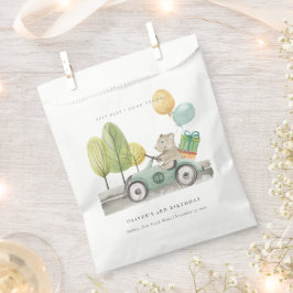 Sacolinha Aqua Verde Qualquer Carro Festa de aniversário Ida