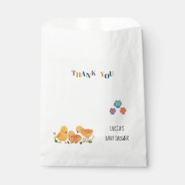 Sacolinha Aquarela Bonitinho De Frango Bonito, Bonito, Obrig