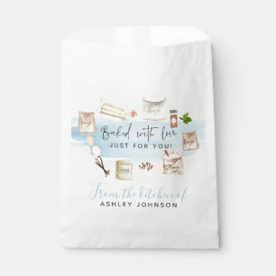 Sacolinha Aquarela Ilustrada Feita Com Amor