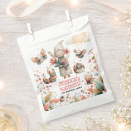 Sacolinha Aquarela Insetos Aniversário de criança de Cuta BU