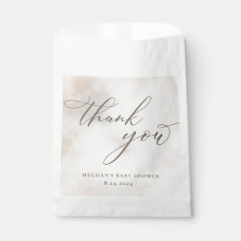 Sacolinha Aquarela no Chá de fraldas da Nuvem 9