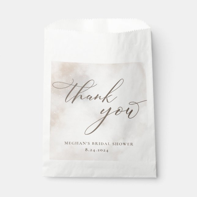 Sacolinha Aquarela no Chá de panela da Nuvem 9 (Frente)