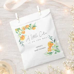 Sacolinha Aquarela Pequena beleza está no caminho chá de fra