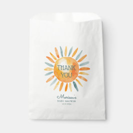 Sacolinha Aqui vem o Chá de fraldas do Filho Menino