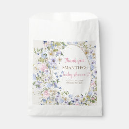 Sacolinha Arca-dos-prados-prados Elegante Boho Floral Bebê