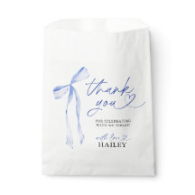 Arco azul Ela é Chá de panela de Casando