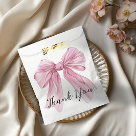 Sacolinha Arco de coquete rosa-faísca 1rua