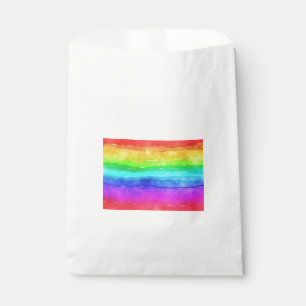 Sacolinha Arco-Íris pintado
